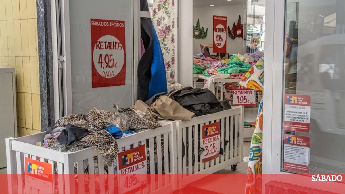 Lugares Feira dos Tecidos, Braga