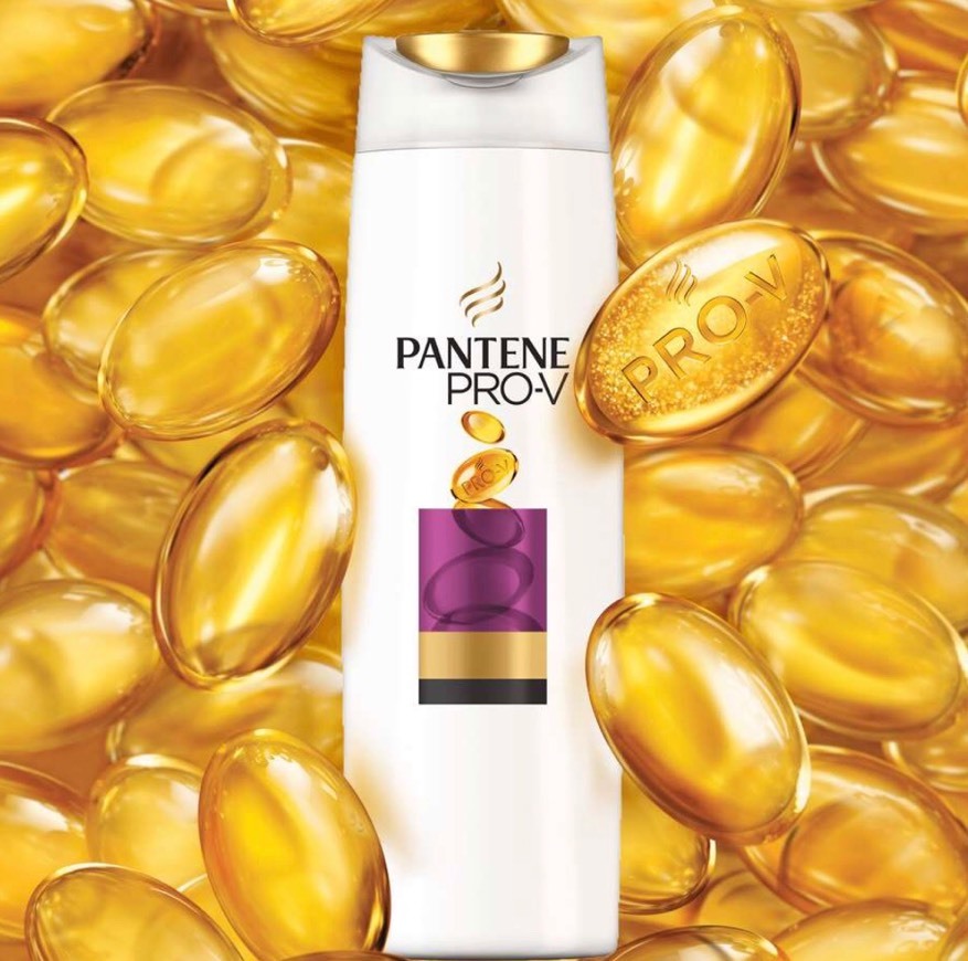 Productos Pantene shampoo