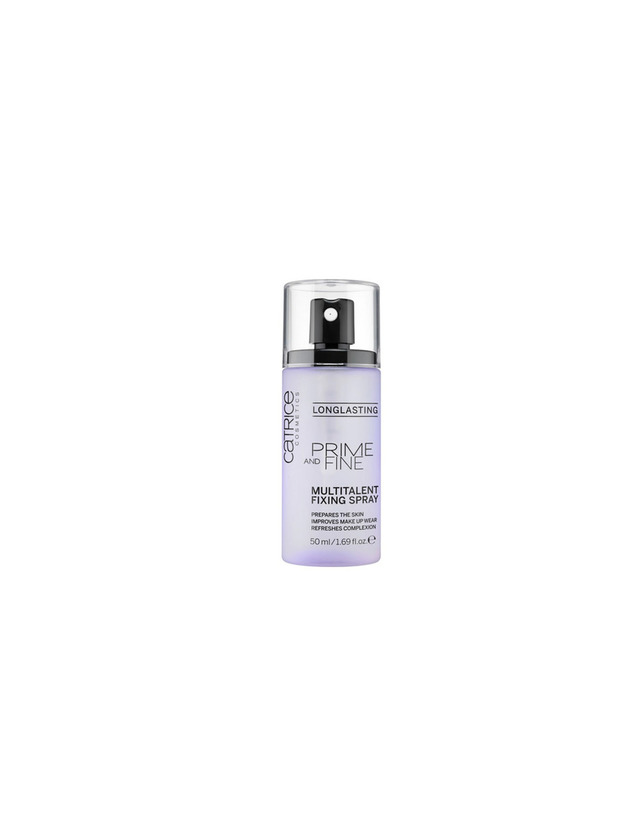 Social Catrice-Multitalent Fixing spray Prime and Fine