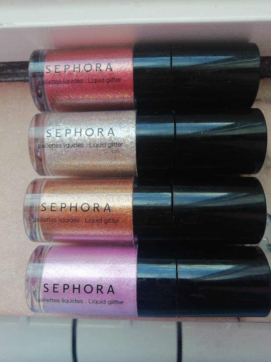 Product Kit de 4 glitters líquidos sephora 