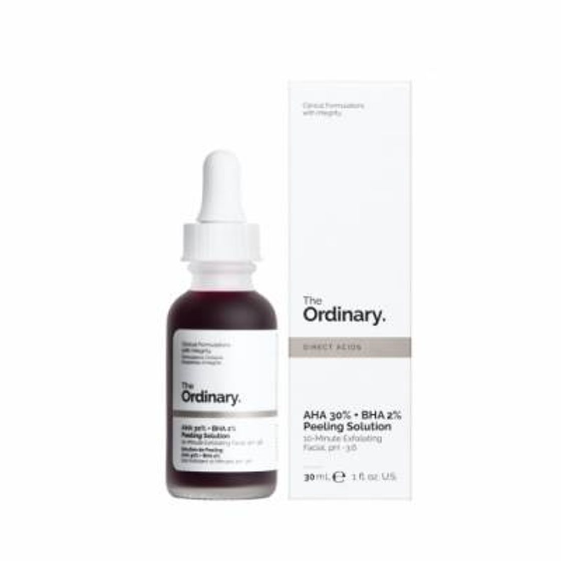 Fashion The Ordinary - AHA 30% + BHA 2% Peeling Solution