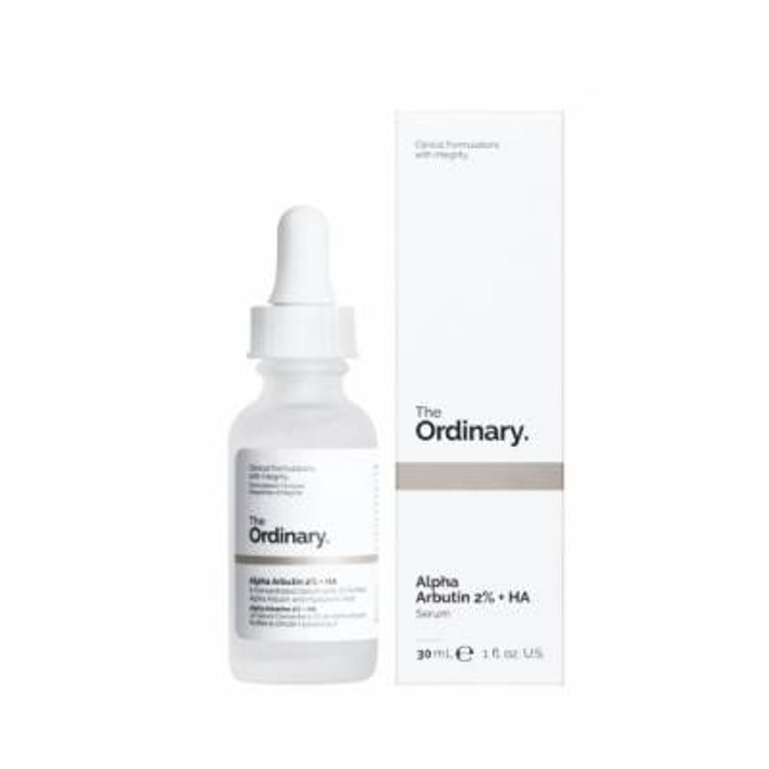 Moda The Ordinary - Alpha Arbutin 2% + HA