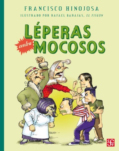 Libro Léperas contra mocosos