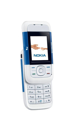 Genuine Original Nokia 5200 Rojo/Blanco Vivienda Cubierta de la Fascia Facia