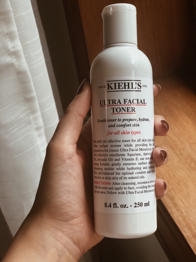 Product Ultra facial toner Kiehl´s 