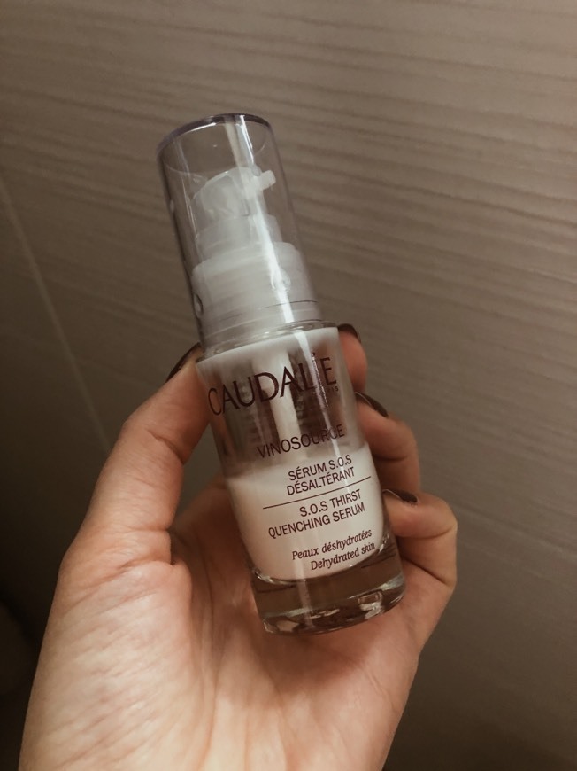 Product Vinosource Serum SOS Caudalie