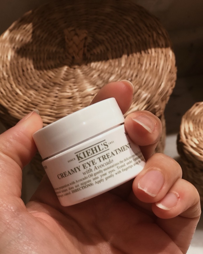 Product Creamy eye treatment Kiehl´s 