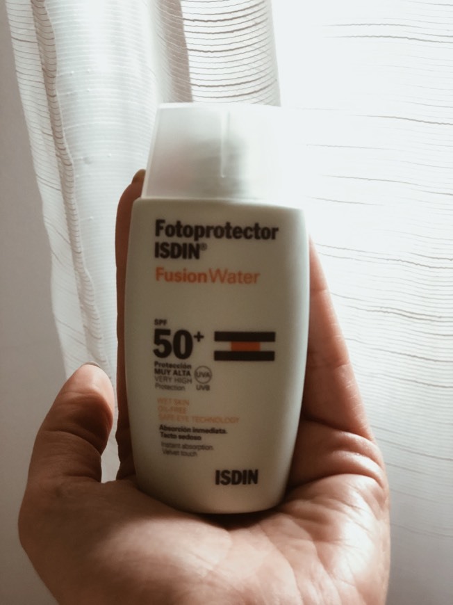 Beauty Isdin Fusion Water SPF 50 Foto Protector Cuidado Solar