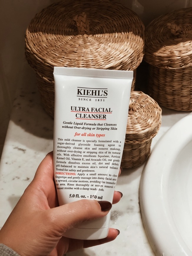 Product Ultra facial cleanser Kiehl´s 