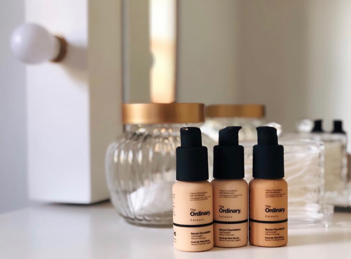 Product The Ordinary serum foundation