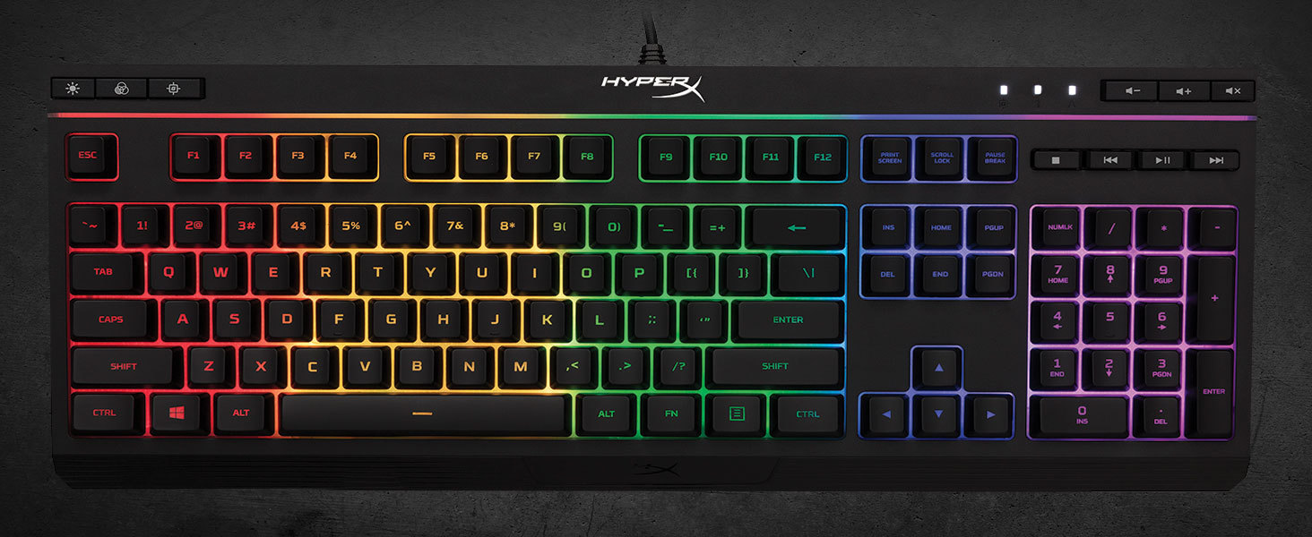 Products HyperX Alloy Core RGB