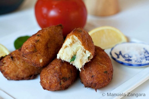 Pastéis de bacalhau