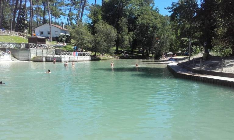 Lugar Praia Fluvial de Olhos de Fervença