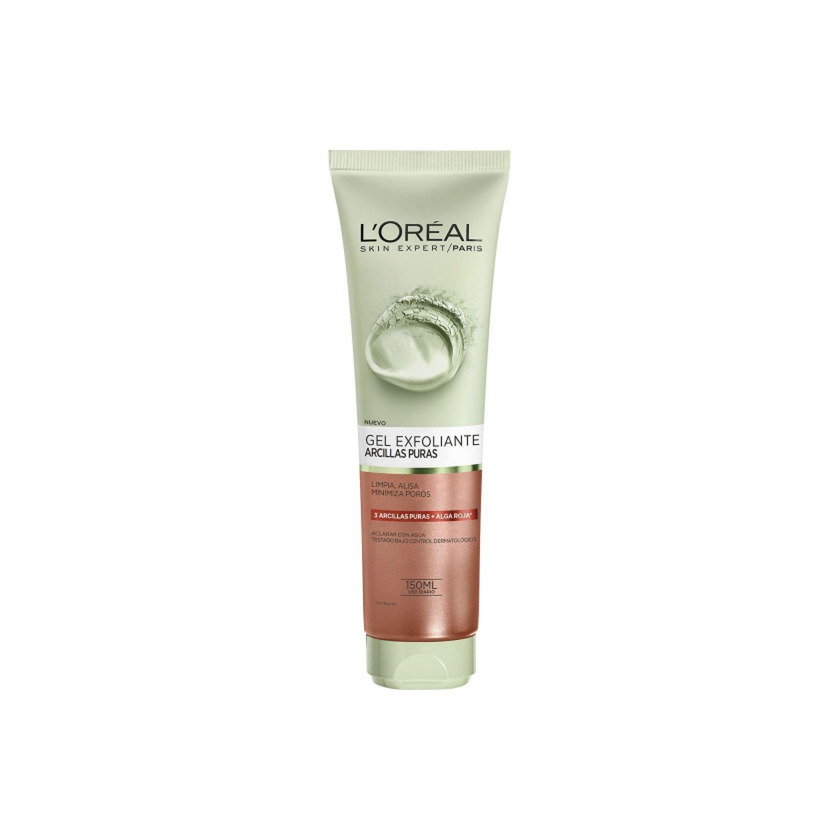 Producto Gel exfoliante 