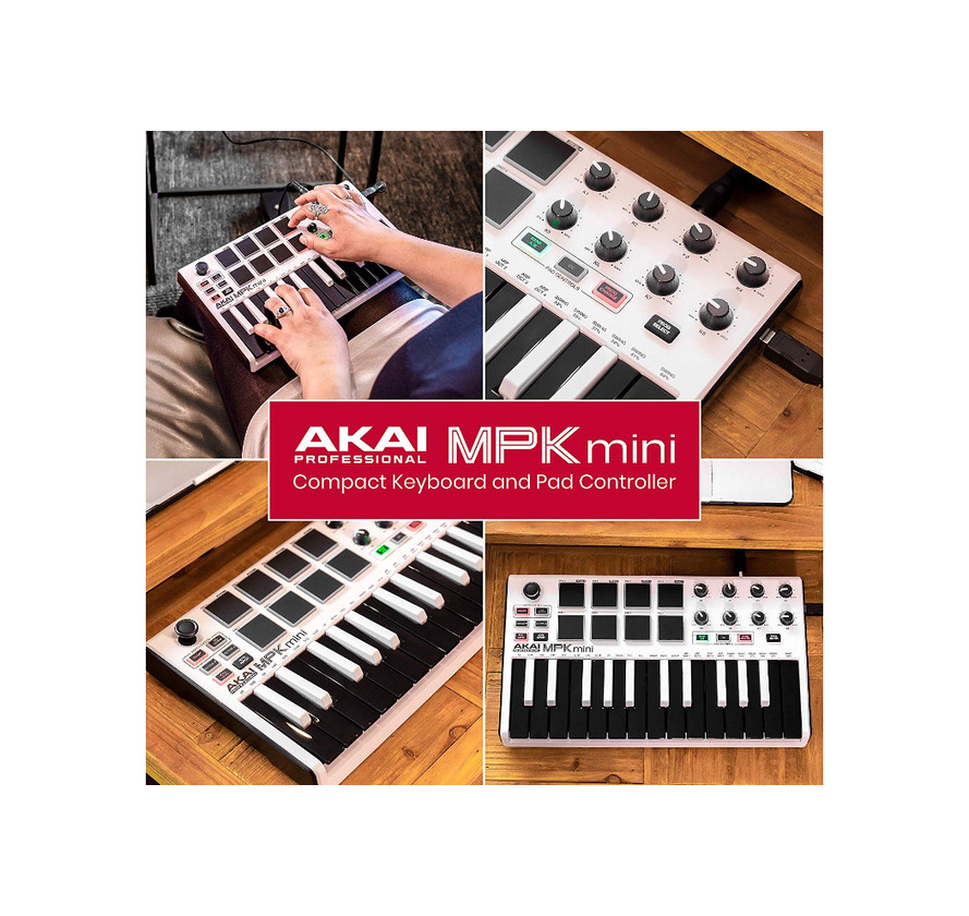 Producto AKAI Professional MPK MINI MKII LE White