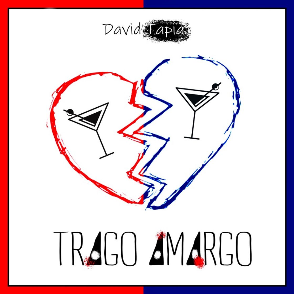 Canción Trago Amargo de David Tapia