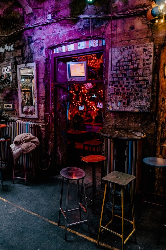 Lugar Szimpla Kert