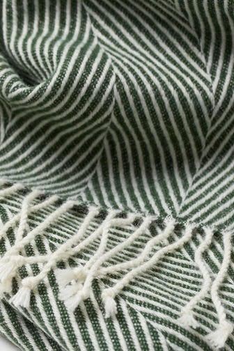 Wool-blend blanket 