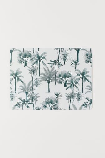 Productos Patterned table mat