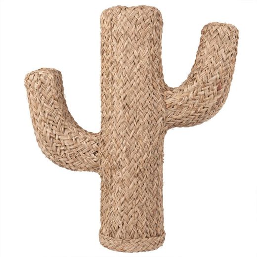 Plant Fibre Cactus Statue