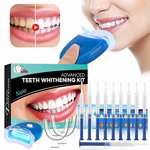 Social Kit de Blanqueamiento Dental Profesional Blanqueador Dientes Gel