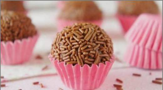 Brigadeiro de chocolate