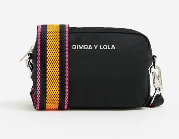 Moda Mala preta tiracolo bimba y lola