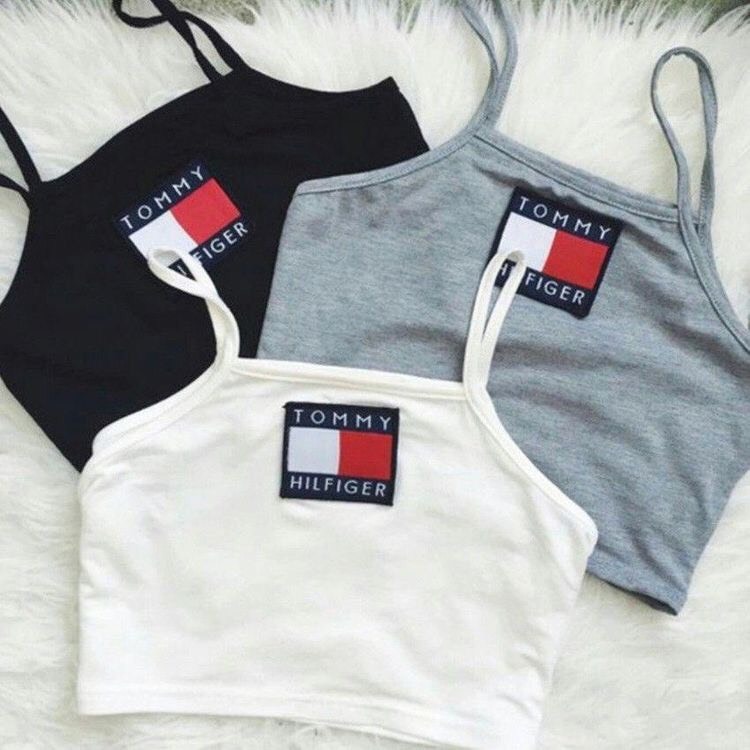 Fashion Tommy Hilfiger Crop Top 