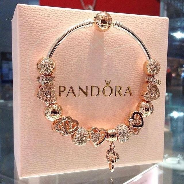 Fashion pulseira pandora 