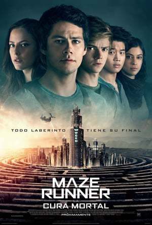 Movie El corredor del laberinto: La cura mortal