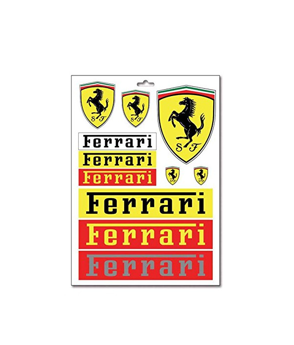 Social Set Pegatinas Ferrari