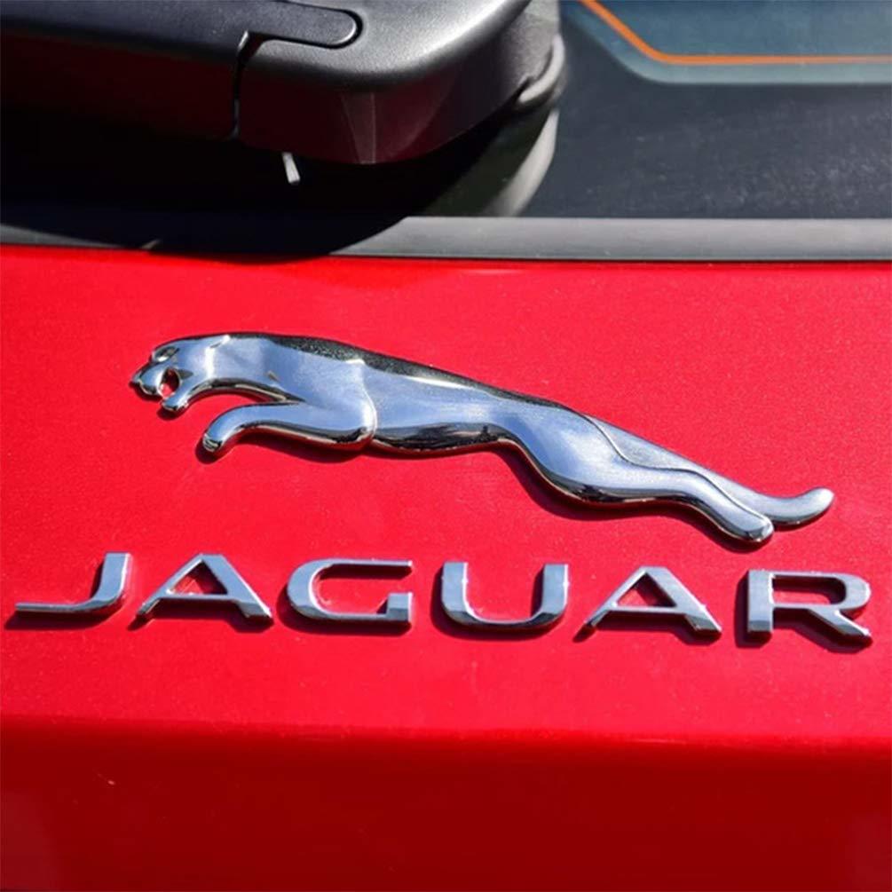Social 2 Car Pack decorativo Decoración de la insignia de Jaguar coche de
