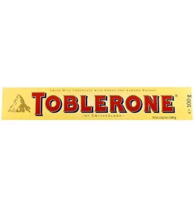 Places Toblerone Leche 100g x 20