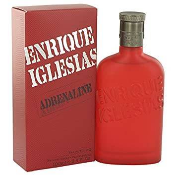 Moda Enrique Iglesias Adrenaline 100ml Eau De Toilette Spray