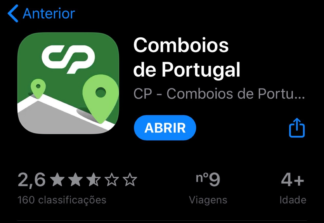 Moda Comboios de Portugal 