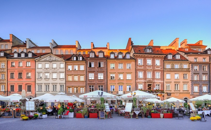 Place Varsovia