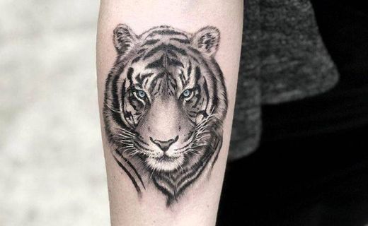 Tiger tattoo 