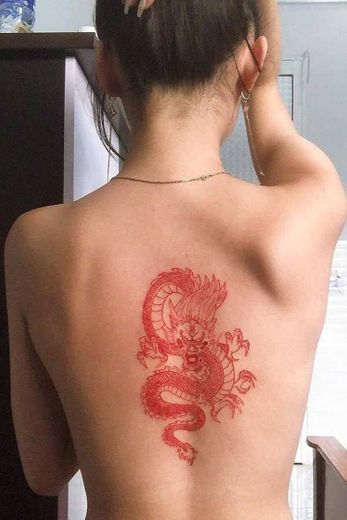 Dragon tatto