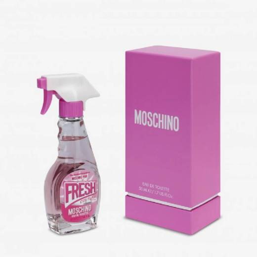 Moschino - pink fresh