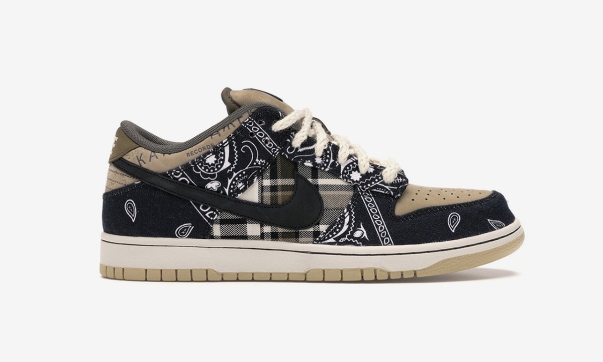 Product NIKE x Travis Scott SB Dunk low-top sneakers