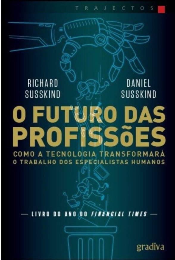 Book O futuro das profissões