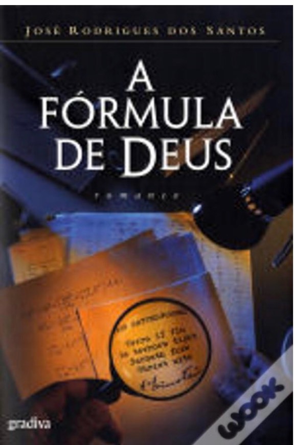 Book A fórmula de Deus