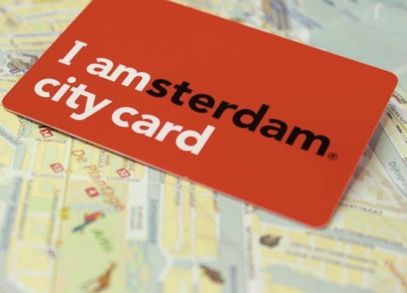 Product I Amsterdão Card