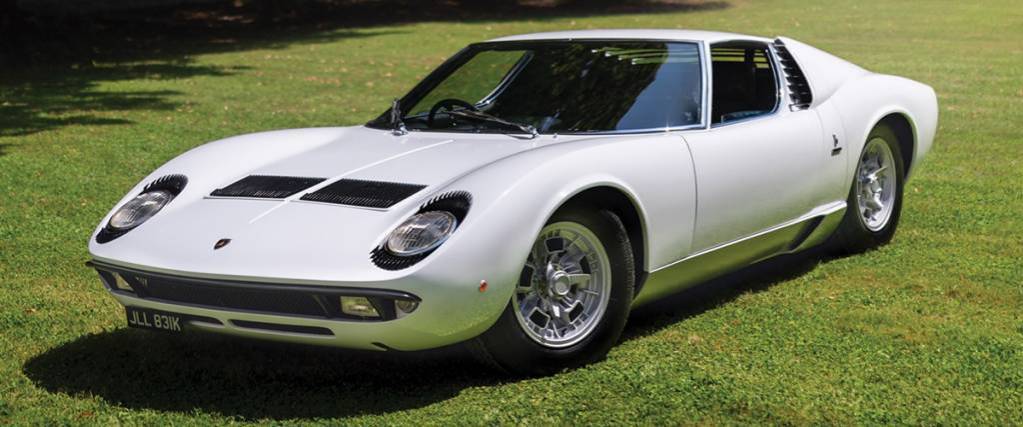 Fashion Lamborghini Miura