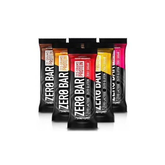 Beauty 20 x Zero Bar 50 g Doble chocolate