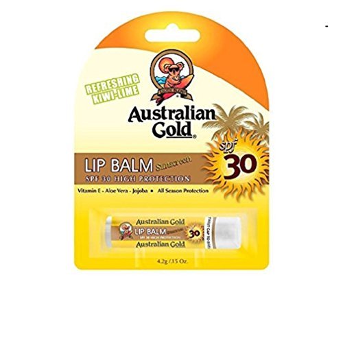 Social Australian Gold Lip Balm SPF 30 4.2g