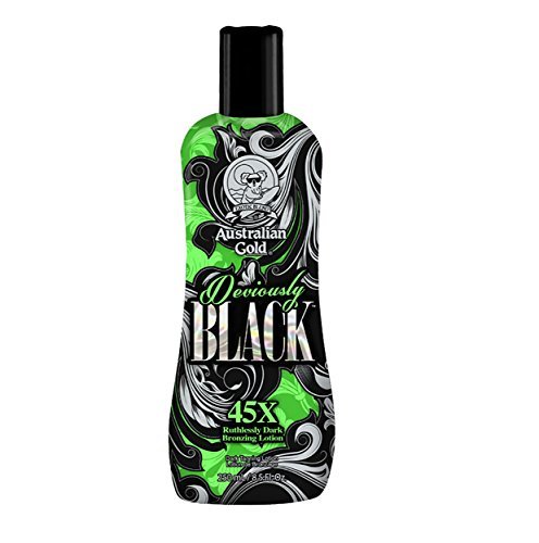 Social Australian Gold Deviously Black 45X Crema Autobronceante