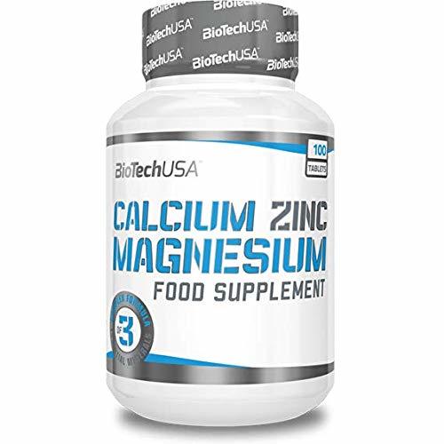 Belleza BioTech Calcium Zinc Magnesium Complejos