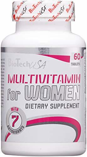 Lugar Biotech USA Vitaminas y Minerales para Mujer