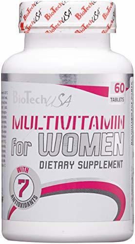 Biotech USA Vitaminas y Minerales para Mujer